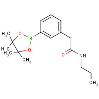 CAS: 1256359-91-7 | OR361559 | 3-(N-Propylaminocarbonyl)methylphenylboronic acid, pinacol ester