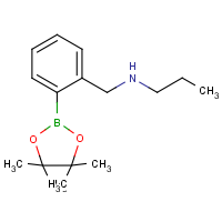 CAS: 1256360-56-1 | OR361562 | 2-(N-Propylaminomethyl)phenylboronic acid, pinacol ester