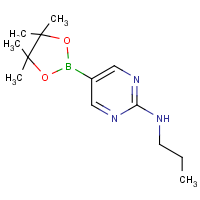 CAS: 1218791-47-9 | OR361563 | 2-Propylaminopyrimidine-5-boronic acid, pinacol ester