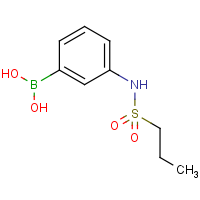 CAS:1072945-64-2 | OR361566 | 3-(Propylsulfonamido)phenylboronic acid