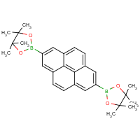 CAS: 688756-58-3 | OR361570 | Pyrene-2,7-diboronic acid, pinacol ester