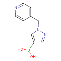 CAS:1141889-26-0 | OR361572 | 1-(4-Pyridinomethyl)pyrazole-4-boronic acid