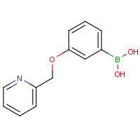 CAS:1256355-50-6 | OR361575 | 3-(Pyridin-2-ylmethoxy)phenylboronic acid