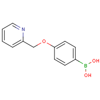 CAS:1228180-82-2 | OR361576 | 4-(Pyridin-2-ylmethoxy)phenylboronic acid
