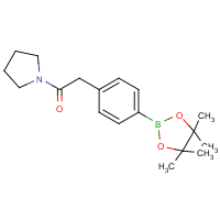 CAS: 1256359-85-9 | OR361582 | 4-(Pyrrolidinocarbonylmethyl)phenylboronic acid, pinacol ester