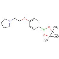 CAS: 656257-46-4 | OR361584 | 4-(2-Pyrrolidinoethoxy)phenylboronic acid, pinacol ester