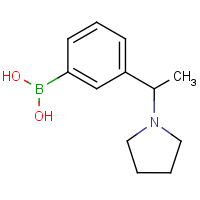 CAS:1256355-44-8 | OR361585 | 3-(1-Pyrrolidinoethyl)phenylboronic acid