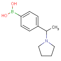 CAS:868395-81-7 | OR361586 | 4-(1-Pyrrolidinoethyl)phenylboronic acid