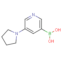 CAS:1218790-56-7 | OR361591 | 5-Pyrrolidinopyridine-3-boronic acid