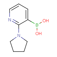 CAS:1257648-75-1 | OR361594 | 2-(Pyrrolidin-1-yl)pyridine-3-boronic acid