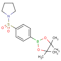 CAS: 928657-21-0 | OR361595 | 4-(Pyrrolidinylsulfonyl)phenylboronic acid, pinacol ester