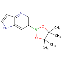 CAS: 1045855-91-1 | OR361597 | 1H-Pyrrolo[3,2-b]pyridine-6-boronic acid, pinacol ester
