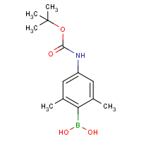 CAS: 1256355-11-9 | OR361601 | 4-(tert-Butoxycarbonylamino)-2,6-dimethylphenylboronic acid