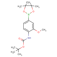CAS: 262433-02-3 | OR361602 | 4-(tert-Butoxycarbonylamino)-3-methoxyphenylboronic acid, pinacol ester