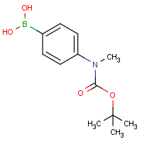 CAS:945756-49-0 | OR361605 | 4-(tert-Butoxycarbonyl-n-methylamino)-phenylboronic acid
