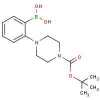 CAS:915770-01-3 | OR361606 | 2-[4-(tert-Butoxycarbonyl)piperazine-1-yl]phenylboronic acid