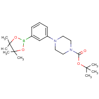 CAS: 540752-87-2 | OR361607 | 3-[4-(tert-Butoxycarbonyl)piperazin-1-yl]phenylboronic acid, pinacol ester