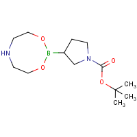 CAS: 1072944-29-6 | OR361610 | 1-(tert-Butoxycarbonyl)pyrrolidine-3-boronic acid diethanolamine ester