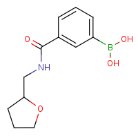 CAS: 1218790-83-0 | OR361626 | 3-((Tetrahydrofuran-2-yl)methylcarbamoyl)phenylboronic acid