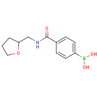 CAS:874534-61-9 | OR361627 | 4-((Tetrahydrofuran-2-yl)methylcarbamoyl)phenylboronic acid