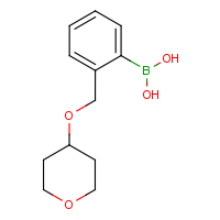 CAS:1256358-77-6 | OR361630 | 2-(Tetrahydropyran-4-yloxymethy)phenylboronic acid