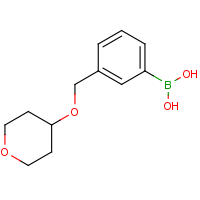 CAS:1256358-76-5 | OR361631 | 3-(Tetrahydropyran-4-yloxymethy)phenylboronic acid
