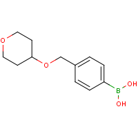 CAS: 1256358-78-7 | OR361632 | 4-(Tetrahydropyran-4-yloxymethy)phenylboronic acid
