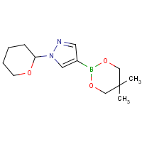 CAS: 1072944-26-3 | OR361634 | 1-(2-Tetrahydropyranyl)-1H-pyrazole-4-boronic acid neopentyl glycol ester