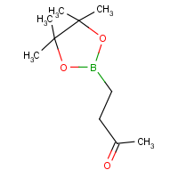 CAS: 100818-32-4 | OR361638 | 4-(Tetramethyl-1,3,2-dioxaborolan-2-yl)butan-2-one