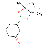 CAS: 302577-72-6 | OR361639 | 3-(Tetramethyl-1,3,2-dioxaborolan-2-yl)cyclohexan-1-one