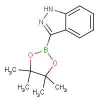CAS: 937366-55-7 | OR361643 | 3-(4,4,5,5-Tetramethyl-1,3,2-dioxaborolan-2-yl)-1H-indazole