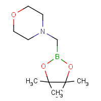 CAS: 70558-05-3 | OR361644 | 4-[(Tetramethyl-1,3,2-dioxaborolan-2-yl)methyl]morpholine