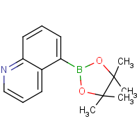CAS: 1021868-08-5 | OR361645 | 5-(Tetramethyl-1,3,2-dioxaborolan-2-yl)quinoline
