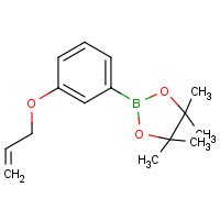CAS:1424265-66-6 | OR361648 | 4,4,5,5-tetramethyl-2-[3-(prop-2-en-1-yloxy)phenyl]-1,3,2-dioxaborolane