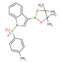CAS: 1073354-51-4 | OR361656 | 1-(Toluene-4-sulfonyl)-1H-indole-3-boronic acid, pinacol ester