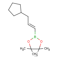 CAS:1073354-57-0 | OR361663 | trans-3-Cyclopentylpropen-1-ylboronic acid, pinacol ester