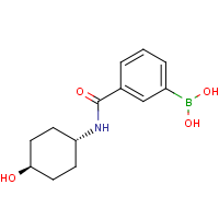 CAS: 957062-71-4 | OR361665 | 3-(trans-4-Hydroxycyclohexylcarbamoyl)phenylboronic acid