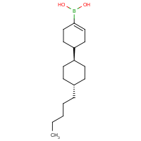 CAS:1256346-33-4 | OR361668 | trans-(4-Pentylcyclohexyl)cyclohex-1-enylboronic acid