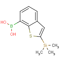 CAS: 1217501-33-1 | OR361678 | 2-(Trimethylsilyl)benzo[b]thiophen-7-ylboronic acid