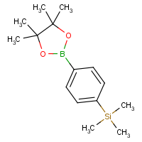 CAS:1186026-67-4 | OR361680 | 4-Trimethylsilylphenylboronic acid, pinacol ester