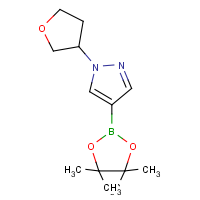CAS: 1029715-63-6 | OR361685 | 1-(Oxolan-3-yl)-4-(tetramethyl-1,3,2-dioxaborolan-2-yl)-1H-pyrazole