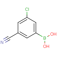 CAS: 915763-60-9 | OR361688 | (3-Chloro-5-cyanophenyl)boronic acid