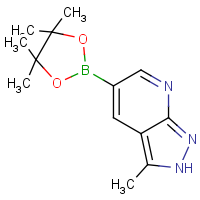 CAS: 1111637-76-3 | OR361696 | 3-Methyl-1H-pyrazolo[3,4-b]pyridine-5-boronic acid, pinacol ester