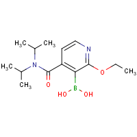 CAS: 1131735-94-8 | OR361697 | (4-(Diisopropylcarbamoyl)-2-ethoxypyridin-3-yl)boronic acid
