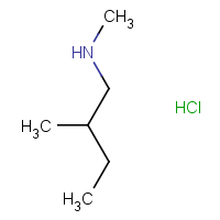 CAS: 130985-79-4 | OR361722 | N,2-Dimethylbutan-1-amine hydrochloride
