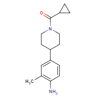 CAS: 1852497-07-4 | OR361726 | (4-(4-Amino-3-methylphenyl)piperidin-1-yl)(cyclopropyl)methanone