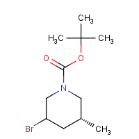 CAS: 2096990-27-9 | OR361727 | (5R)-tert-Butyl 3-bromo-5-methylpiperidine-1-carboxylate