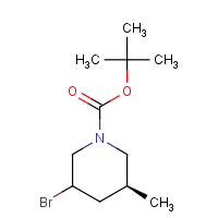 CAS: 2096990-26-8 | OR361728 | (5S)-tert-Butyl 3-bromo-5-methylpiperidine-1-carboxylate