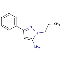 CAS: 3524-48-9 | OR361730 | 3-Phenyl-1-propyl-1H-pyrazol-5-amine