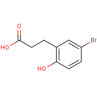 CAS: 749878-59-9 | OR361737 | 3-(5-Bromo-2-hydroxyphenyl)propanoic acid